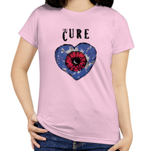 Kaos THE CURE MUSIC FRIDAY IM IN LOVE LOGO