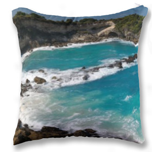 Bantal Bantal Sofa Bali Blue Lagoon