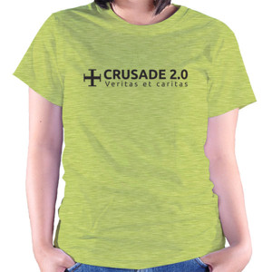 Kaos Kaos T-Shirt - CRUSADE 2.0 #01