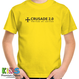 Kaos Kaos T-Shirt - CRUSADE 2.0 #01
