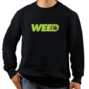 Jaket Sweater Mortalize weed