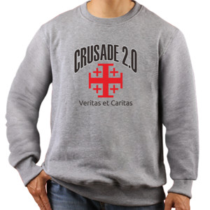 Jaket Sweater Kaos T-Shirt - CRUSADE 2.0 #03
