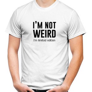 Kaos I am not Weird