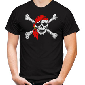 Kaos Pirate Skull & Crossbones