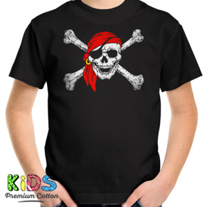 Kaos Pirate Skull & Crossbones