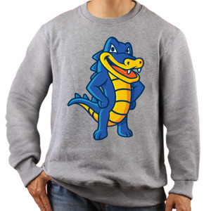 Jaket Sweater Hostgator 