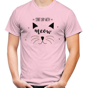 Kaos Kaos Start Day With Meow