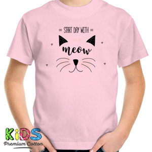 Kaos Kaos Start Day With Meow