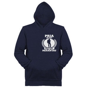 Jaket Hoodie Kaos Pria Sejati Perantau
