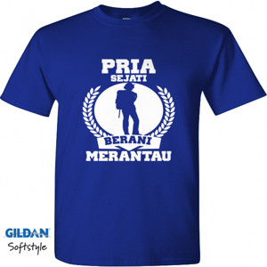 Kaos Kaos Pria Sejati Perantau