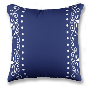 Bantal Sofa Kotak Model Turkish Biru 02