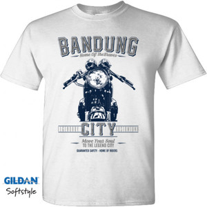 Kaos BudakMotor | Bandung City - The Legend