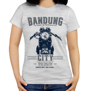 Kaos BudakMotor | Bandung City - The Legend