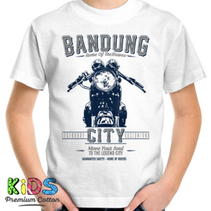 Kaos BudakMotor | Bandung City - The Legend