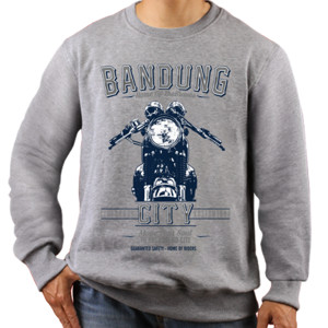 Jaket Sweater BudakMotor | Bandung City - The Legend