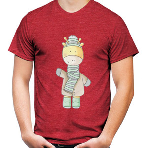 Kaos Cute Giraffe - Kaos Jerapah Keren