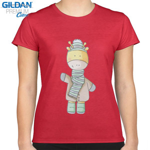 Kaos Cute Giraffe - Kaos Jerapah Keren