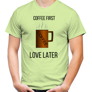 Kaos coffee first love later