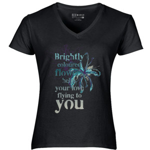 Kaos Brigthly Flower