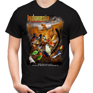 Kaos Gabungan Burung