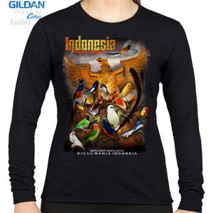 Kaos Gabungan Burung