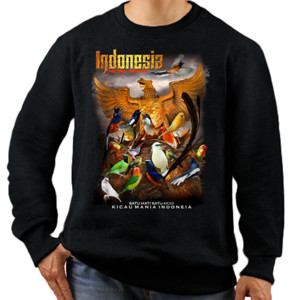 Jaket Sweater Gabungan Burung