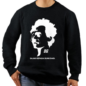 Jaket Sweater Wiji Thukul