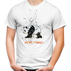 Kaos Animals Symbol Panda