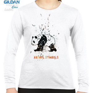 Kaos Animals Symbol Panda