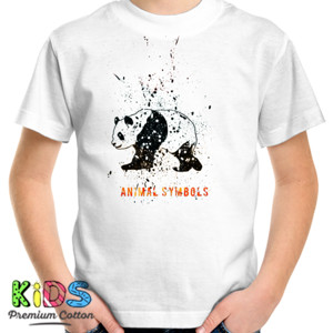 Kaos Animals Symbol Panda