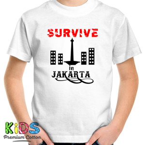 Kaos Kaos Survive in Jakarta Putih