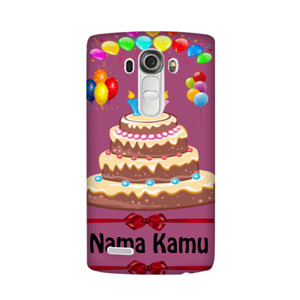 Birthday Cake Casing HP