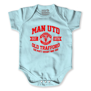 Baby Jumper MAN UTD EST 1878 WHITE RED