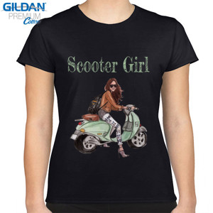 Kaos scooter girl