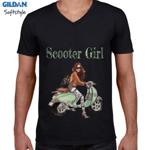 Kaos scooter girl