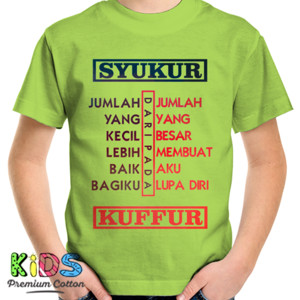 Kaos Kaos Syukur VS Kuffur