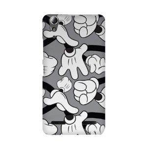Mickey Hands 0126 Custom Case Casing HP