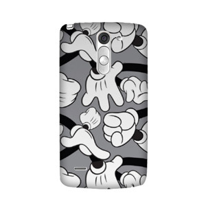 Mickey Hands 0126 Custom Case Casing HP