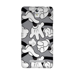 Mickey Hands 0126 Custom Case Casing HP