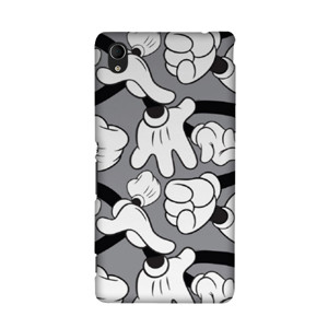 Mickey Hands 0126 Custom Case Casing HP