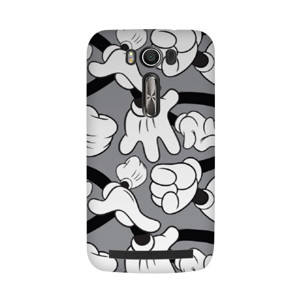 Mickey Hands 0126 Custom Case Casing HP