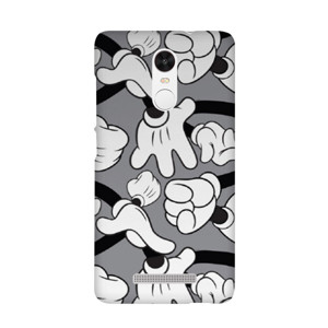 Mickey Hands 0126 Custom Case Casing HP