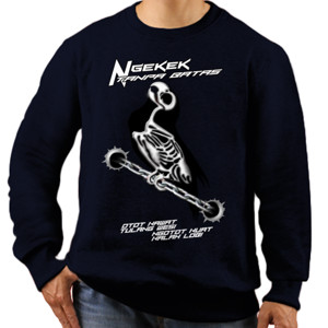 Jaket Sweater Lovebird