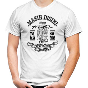 Kaos  masih di sini dengan hati yang sama