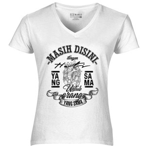 Kaos  masih di sini dengan hati yang sama