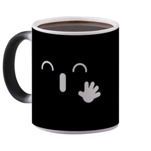 Mug Bunglon Mug Hepi bunglon