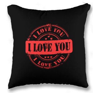 Bantal I LOVE YOU