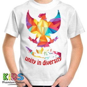 Kaos UNITY IN DIVERSITY GARUDA INDONESIA