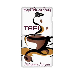 Kopi Boleh Pahit  Casing HP