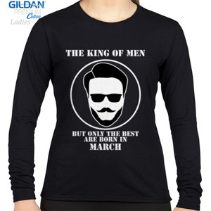 Kaos King Of Men Born In March